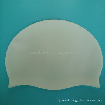 Printing Logo and Pattern Silicone Swim Cap